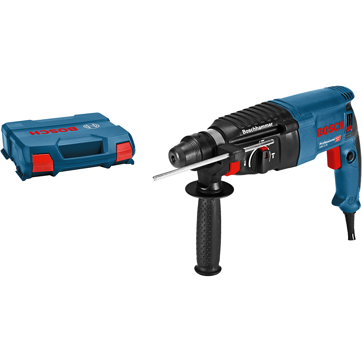 Bosch Bohrhammer mit SDS plus GBH 2-26
