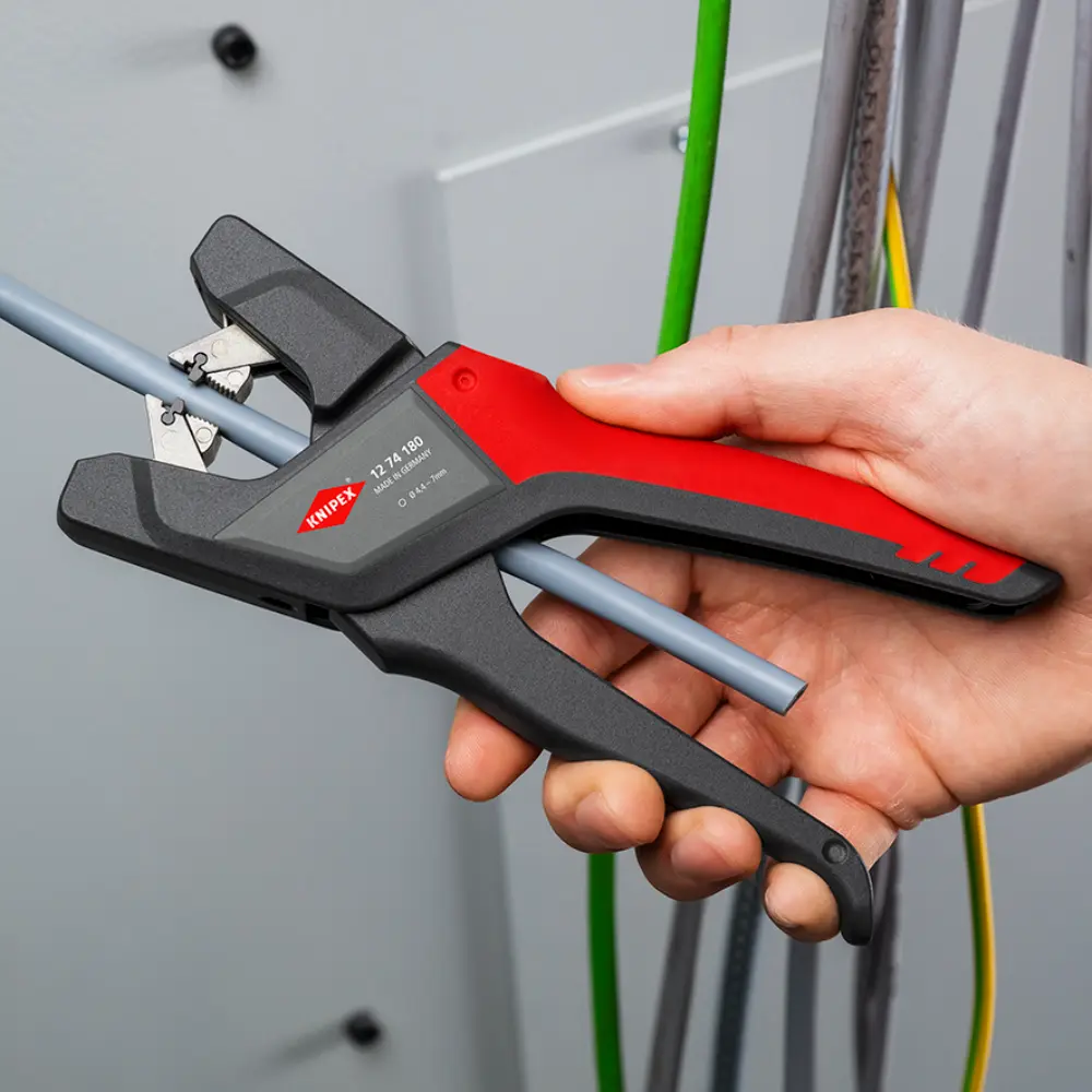 KNIPEX Automatische Abmantelungszange 175 mm