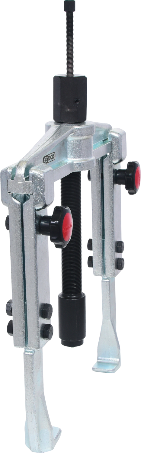KS Tools Hydraulischer Schnellspann-Universal-Abzieher 2-armig mit verlängerten Haken
