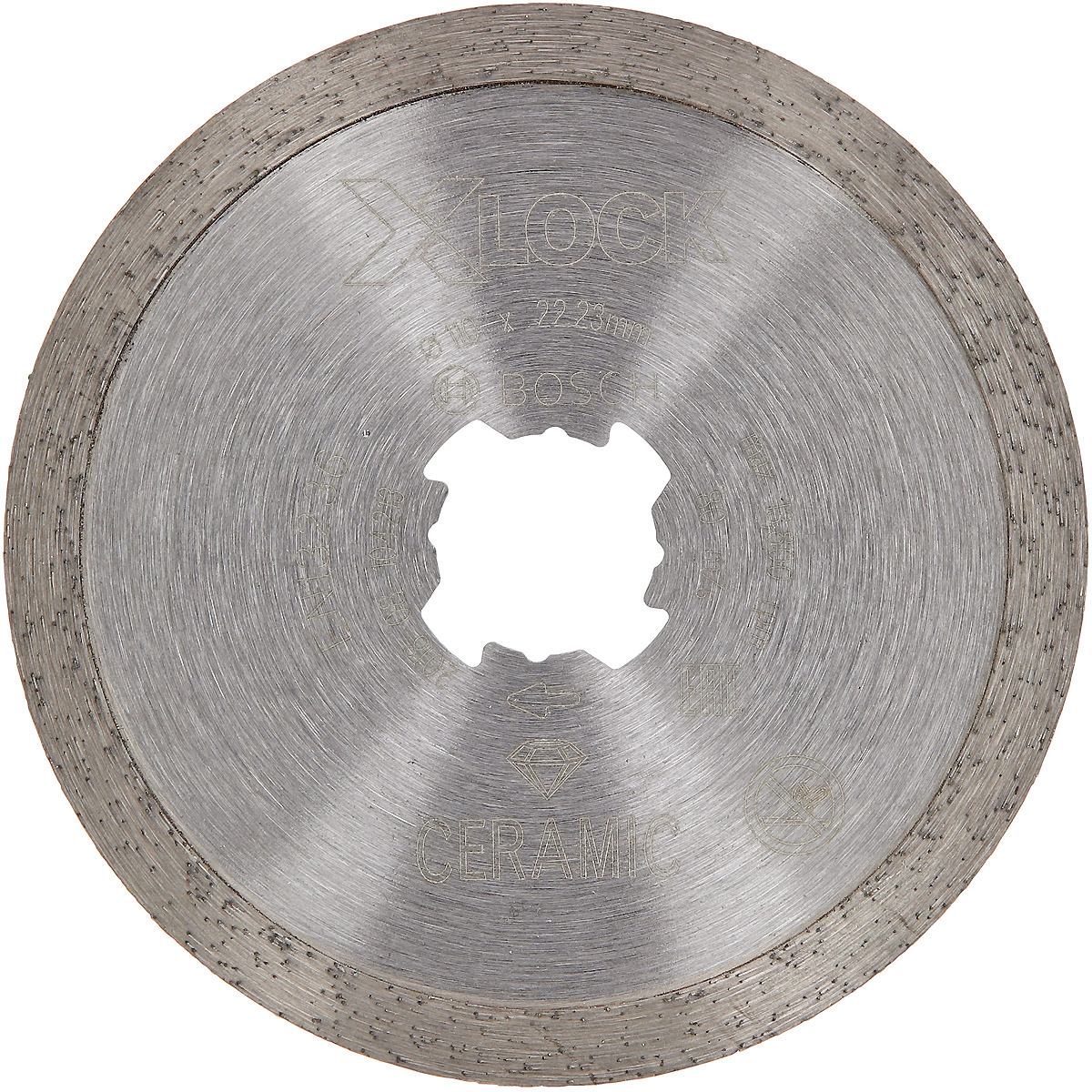 Bosch Diamanttrennscheibe X-LOCK Standard for Ceramic