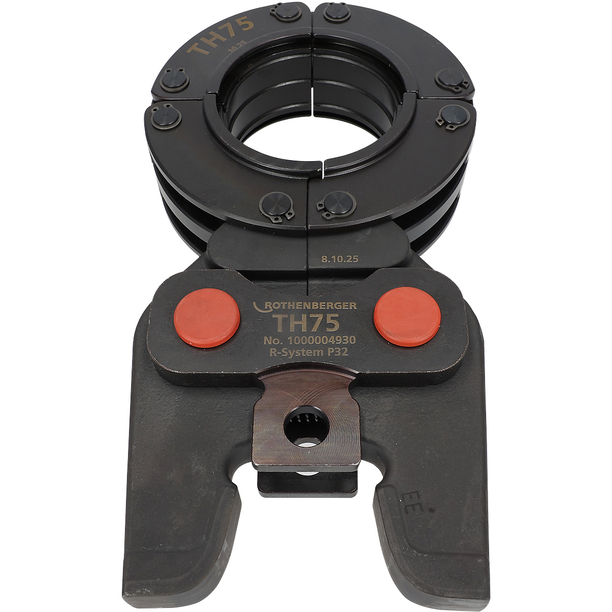 Rothenberger Pressschlinge, TH, 75 mm, mit Zwischenbacke