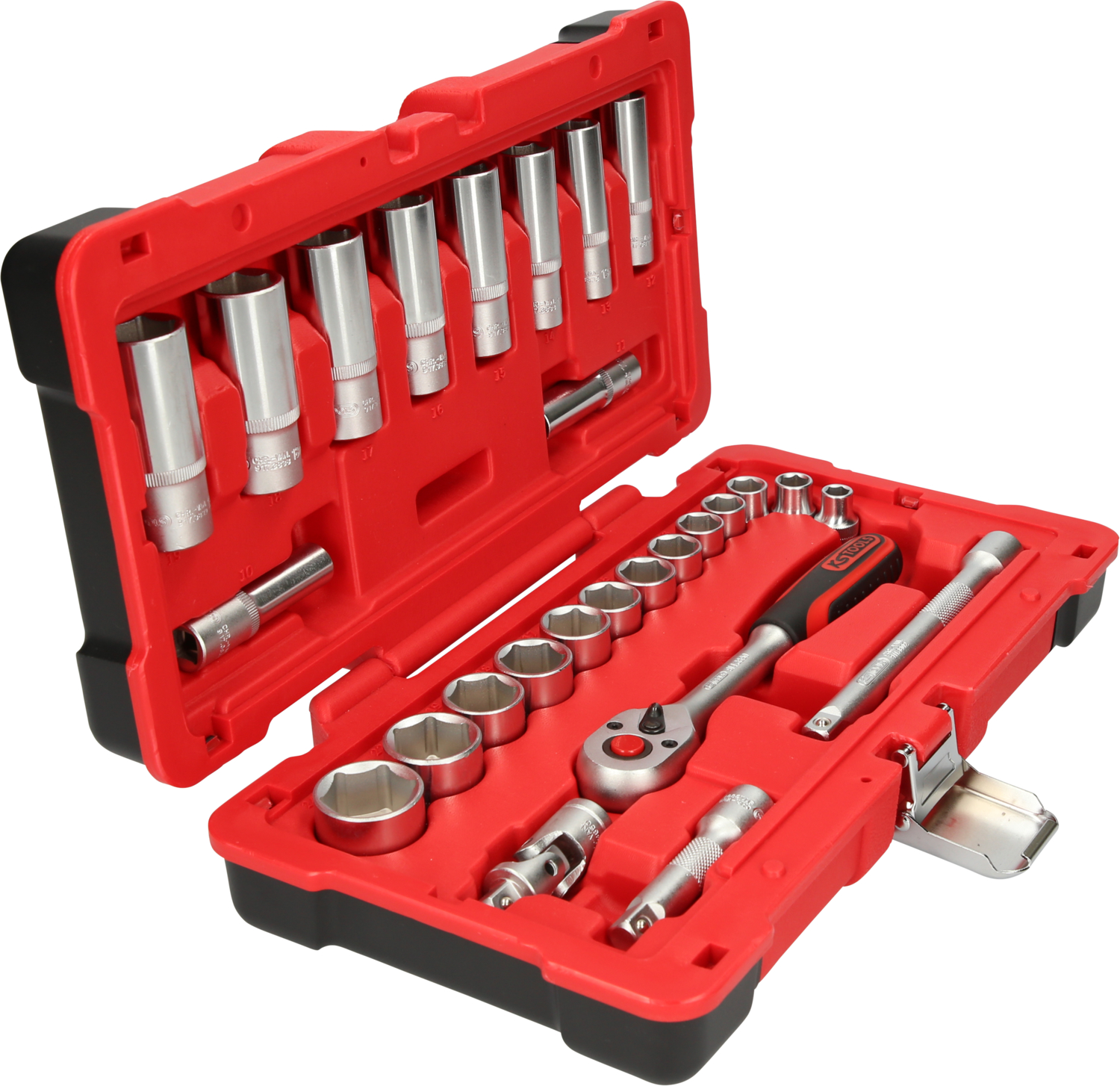 KS Tools 3/8" Steckschlüssel-Satz, 27-tlg