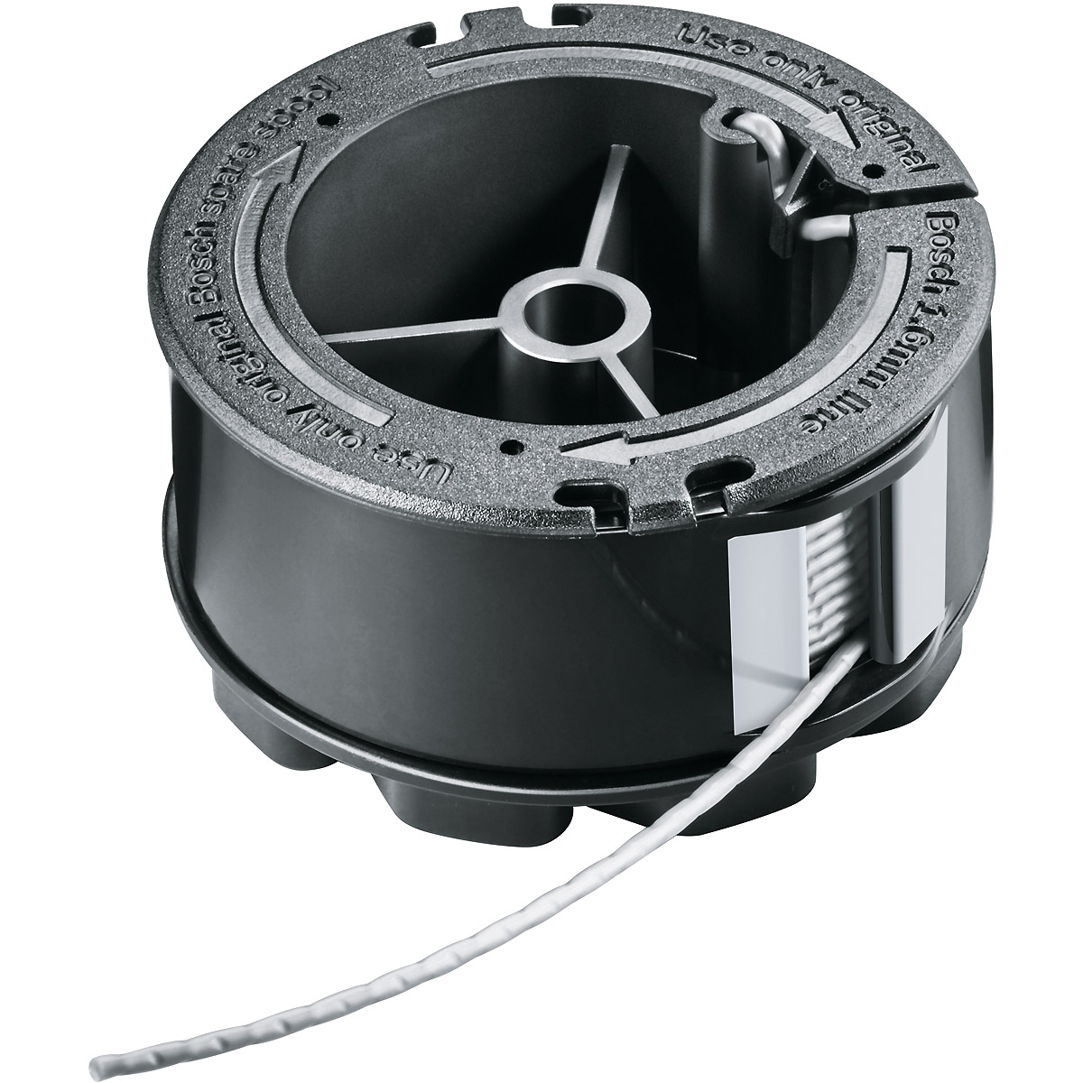 Bosch Akku-Rasentrimmer Schneidfadenspule 6 m (1,6 mm)
