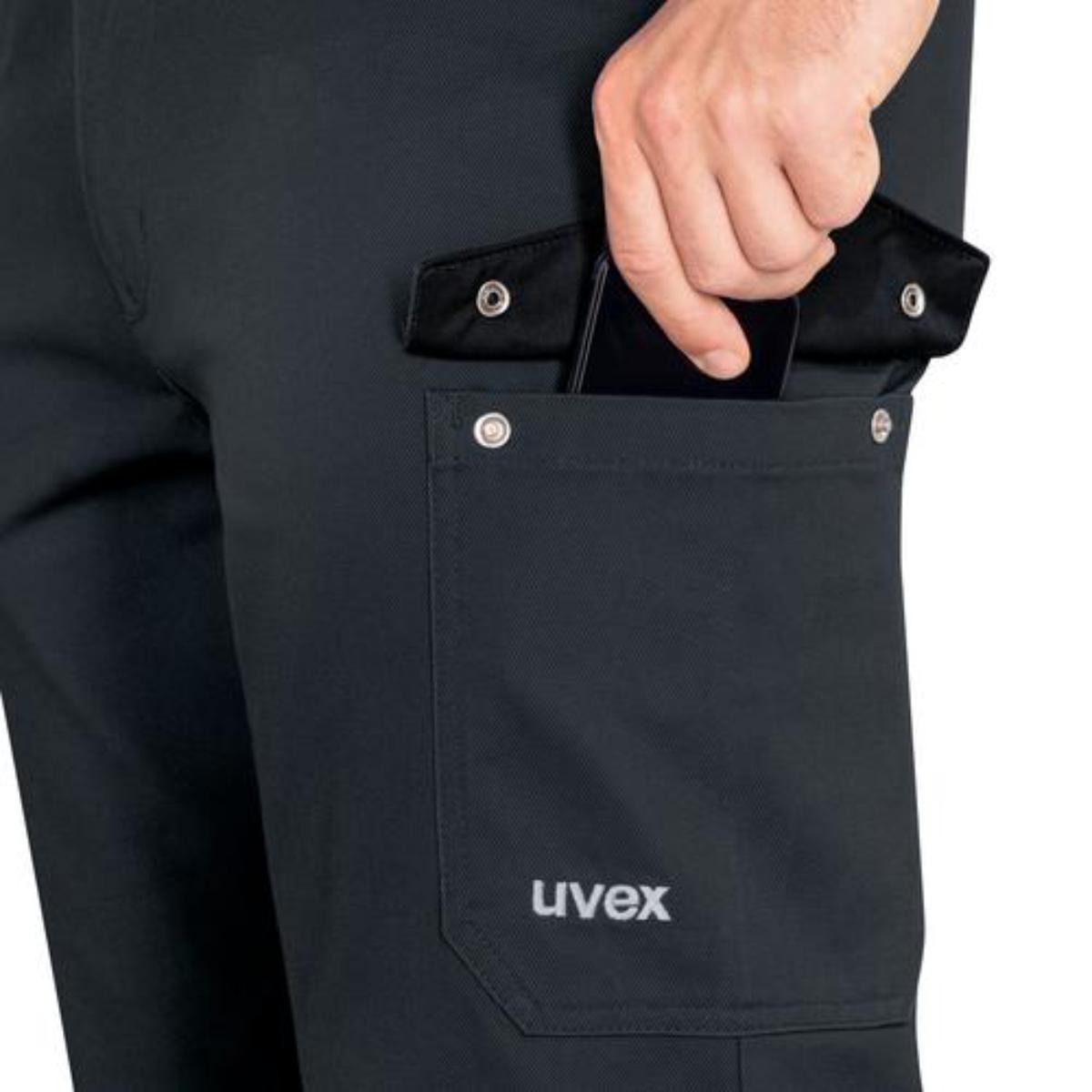 uvex suXXeed essentials Arbeitshose Herren graphit