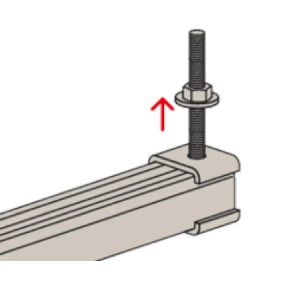 Fischer Drahtseilsystem FWI-SR-Set Ø 2 mm / 2 m