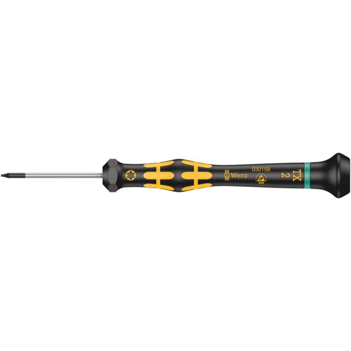 Wera 1567 TORX ESD Kraftform Micro Schraubendreher