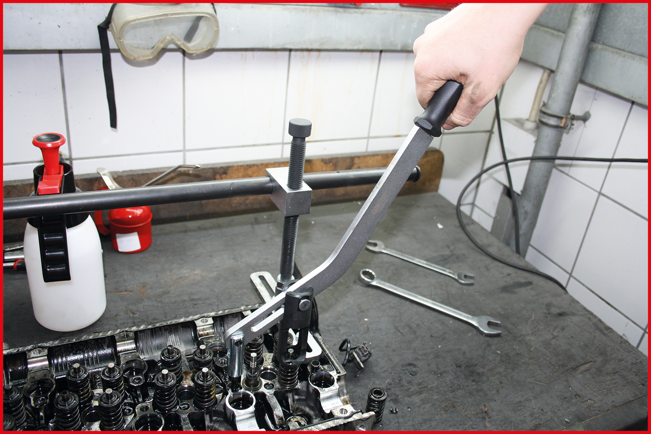 KS Tools Ventilfeder-Spanner für VAG