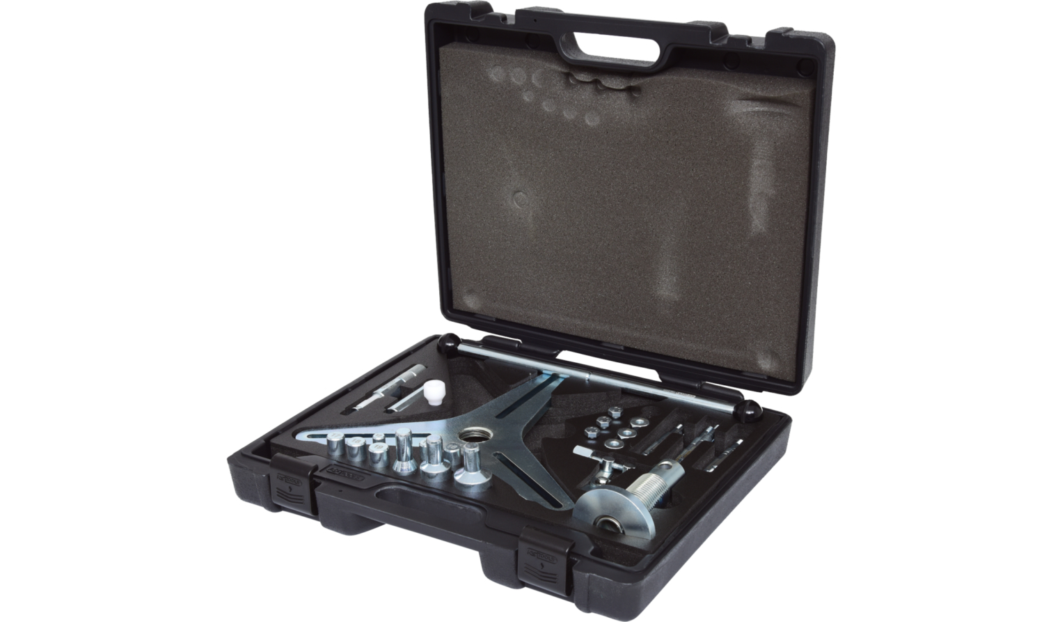KS Tools SAC Kupplungswerkzeug-Satz (3-Loch Teilung), 32-tlg
