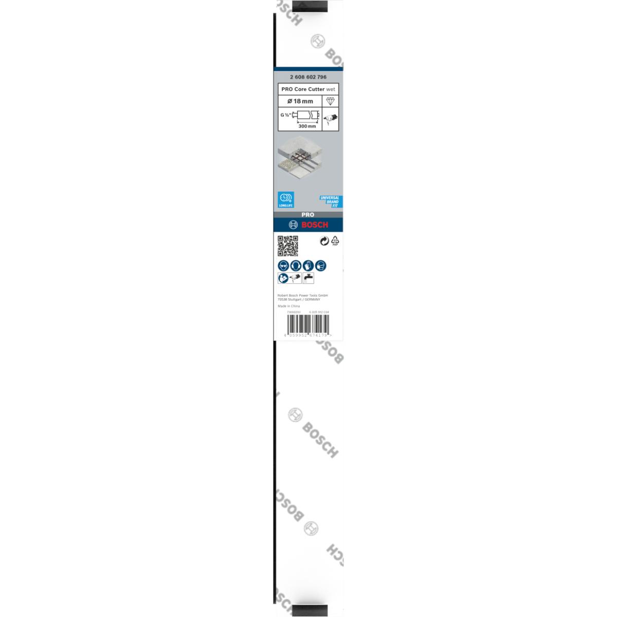 Bosch PRO Core Cutter wet G 1/2