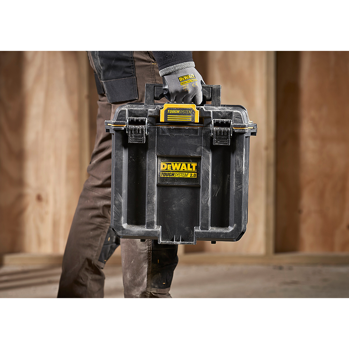 DEWALT Werkzeugbox kompakt ToughSystem 2.0