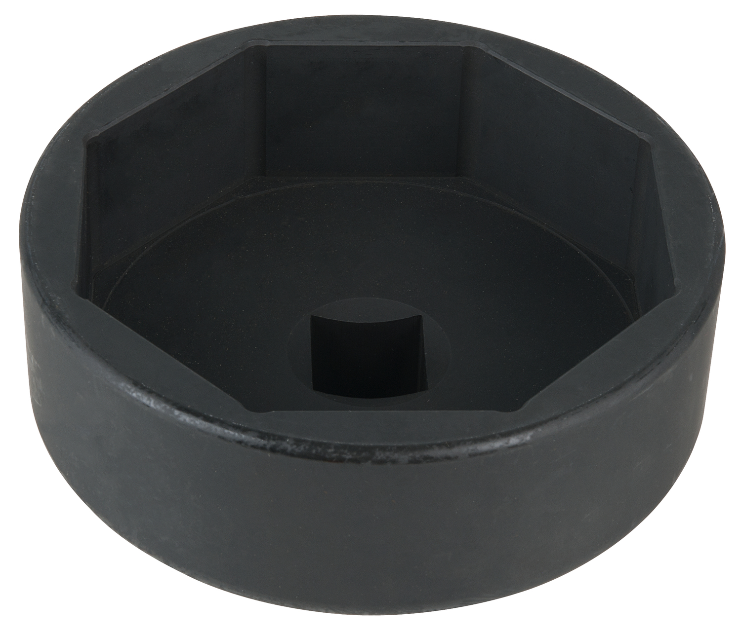 KS Tools 1" Achsmuttern-Schlüssel, 8-kant, kurz, 125 mm