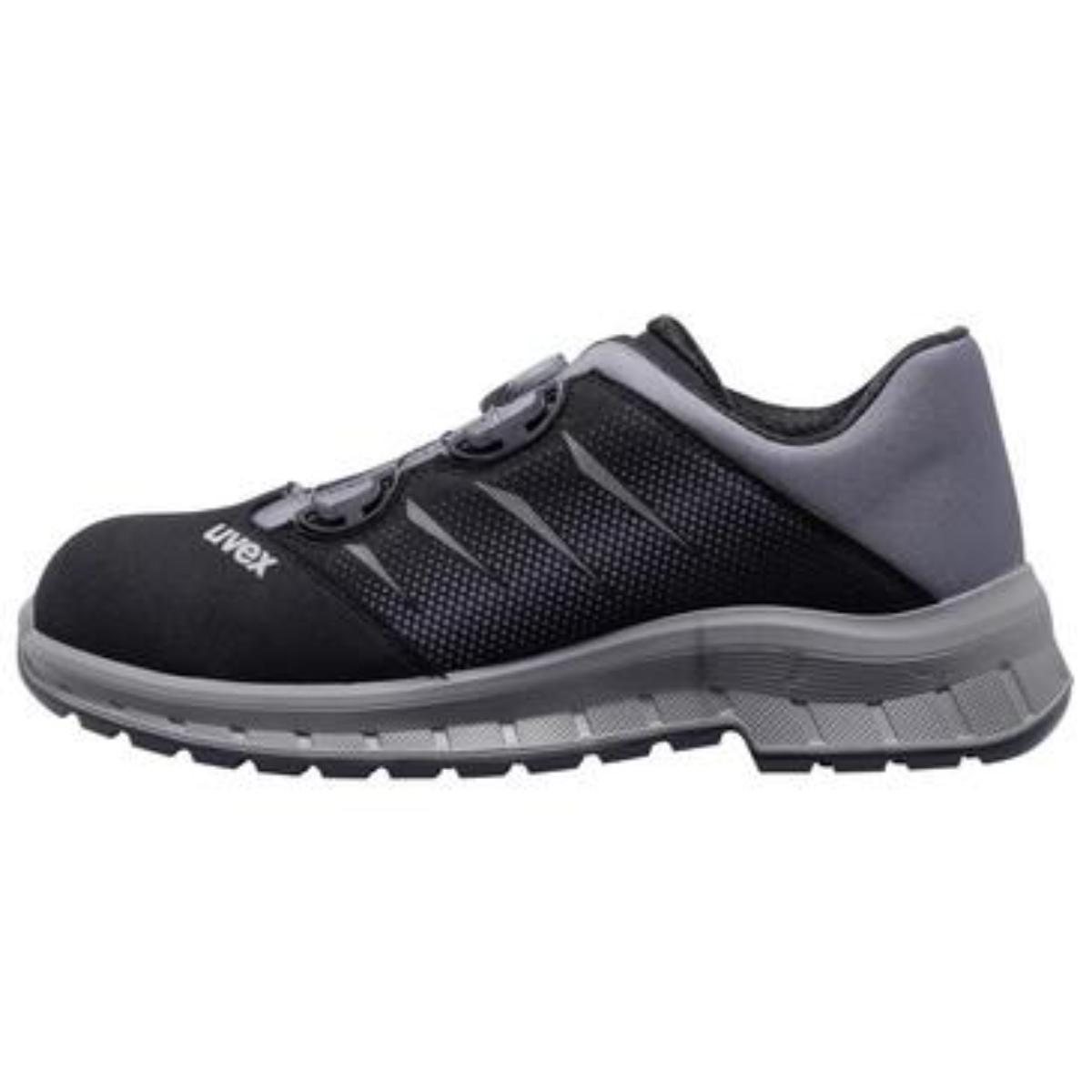 Uvex 2 trend BOA® Sicherheitsschuh S3 Halbschuh Weite 11