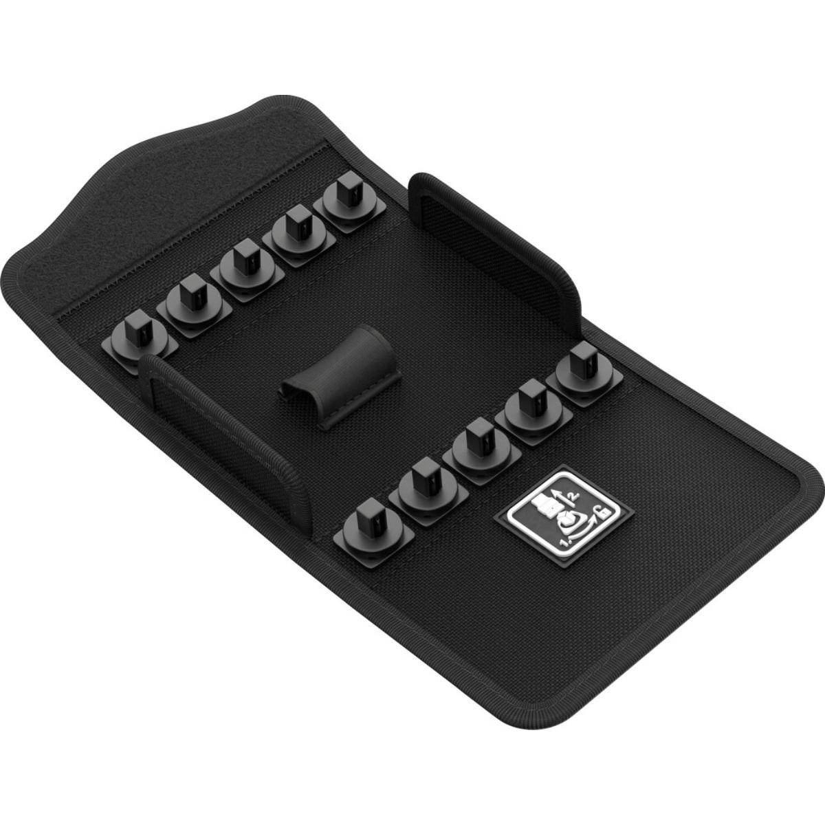 Wera 9596 Textile Box Kraftform Kompakt Zyklop Mini 2 Set 1, ohne Werkzeug