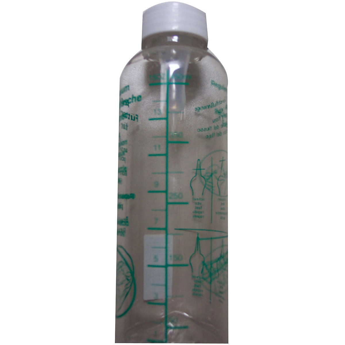 Kerbl Plexiglas-Flasche ANTI-VAC, 450 ml