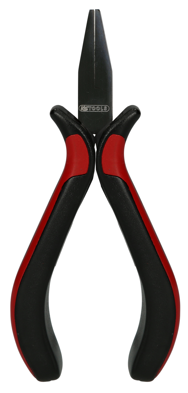 KS Tools Feinmechanik-Flachzange, 125mm