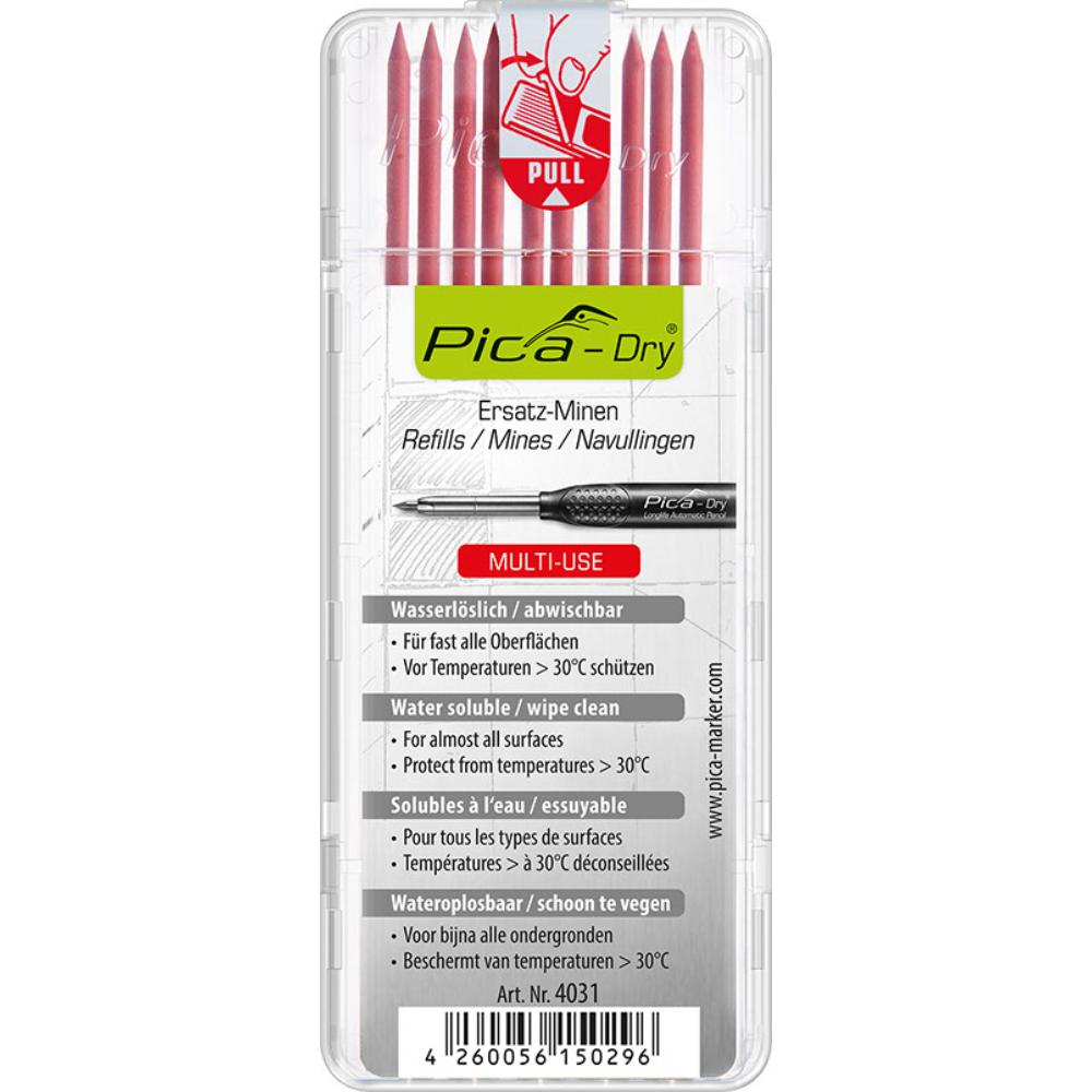 Pica DRY Minen-Set wasserlöslich sortenrein