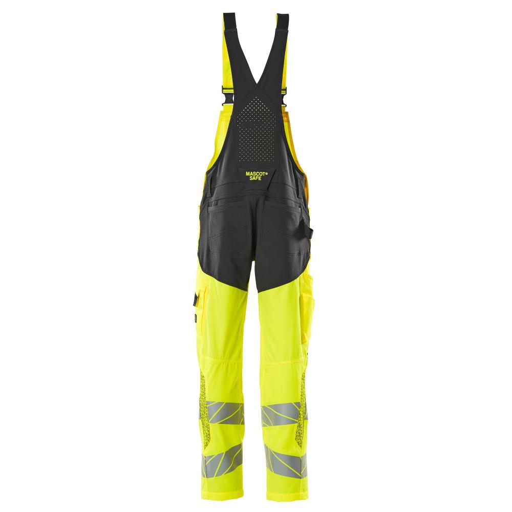 MASCOT Latzhose mit Knietaschen ACCELERATE SAFE