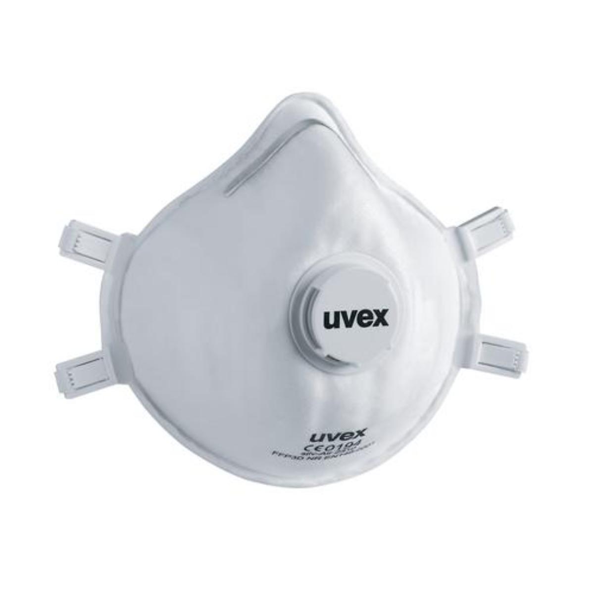 uvex silv-Air c Atemschutzmaske 2312 FFP3 - 15 Stück