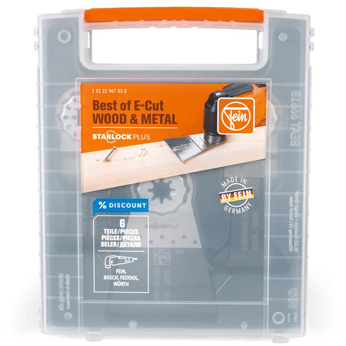 Fein Best of E-Cut StarlockPlus WOOD & METAL