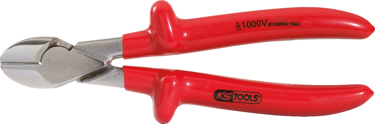 KS Tools 1000V Kraft-Seitenschneider