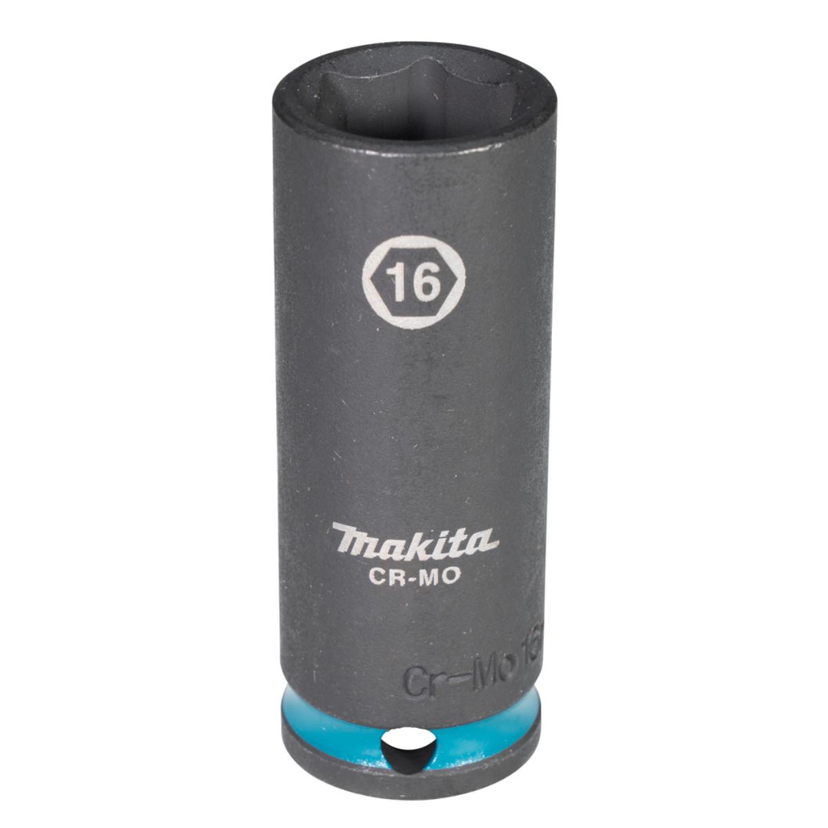 Makita Schlagnuss 3/8 Zoll lang Impact Black