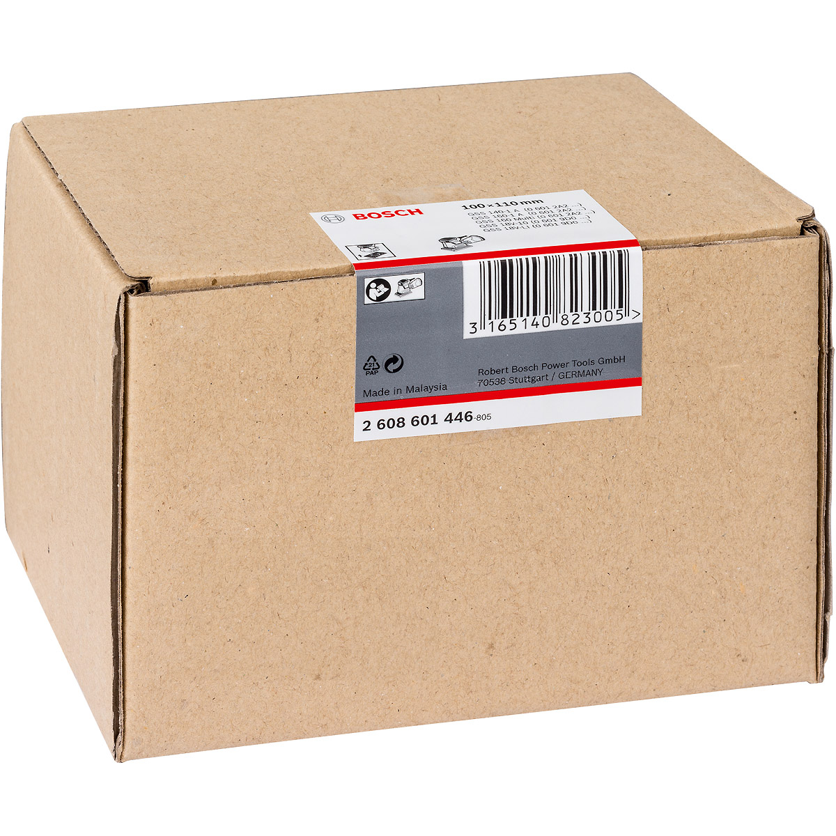 Bosch Schwingplatte, 110 x 100 mm