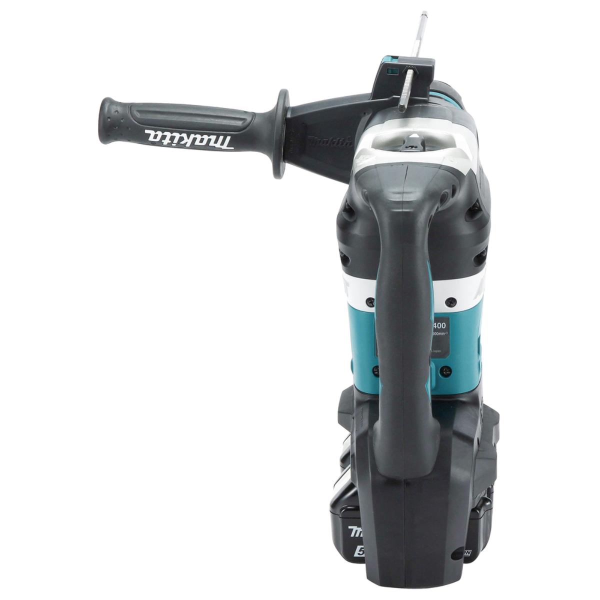 Makita Akku-Kombihammer 2x18V - SDS-MAX - 40 mm - 8,0 J - DHR400G2UN
