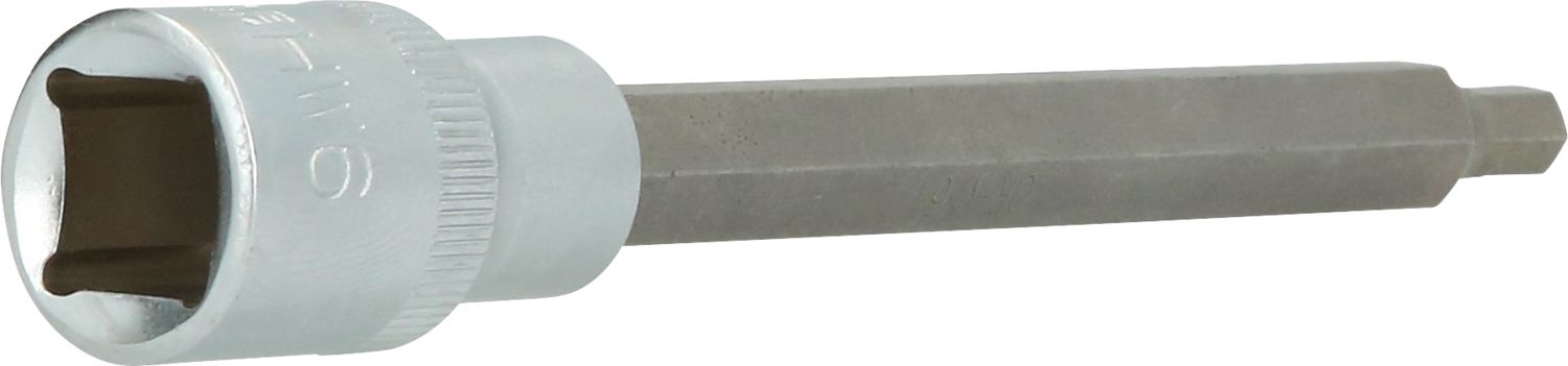 Brilliant Tools 1/2" Innensechskant Bit-Stecknuss, 140 mm lang