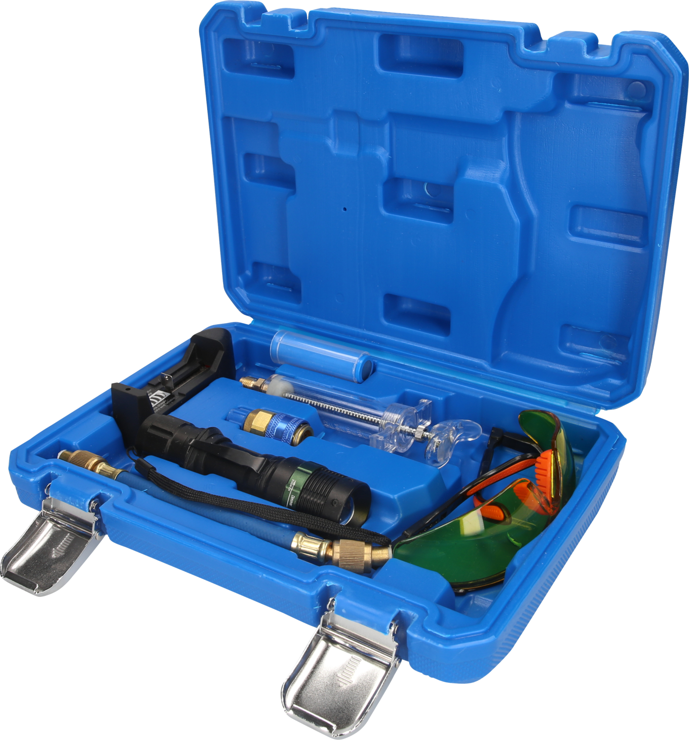 Brilliant Tools UV-Lecksuch-Taschenlampen-Satz, 8-tlg - BT611020