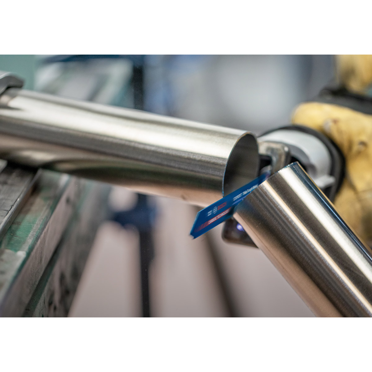 Bosch EXPERT ‘Thin Tough Metal’ S 922 EHM Säbelsägeblatt für Edelstahlbleche
