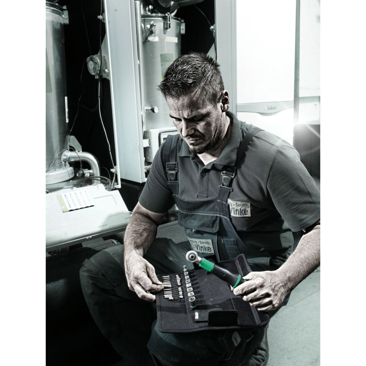 Wera Safe-Torque A 2 Set 1, 1/4" Sechskant, 2-12 Nm, 23-teilig