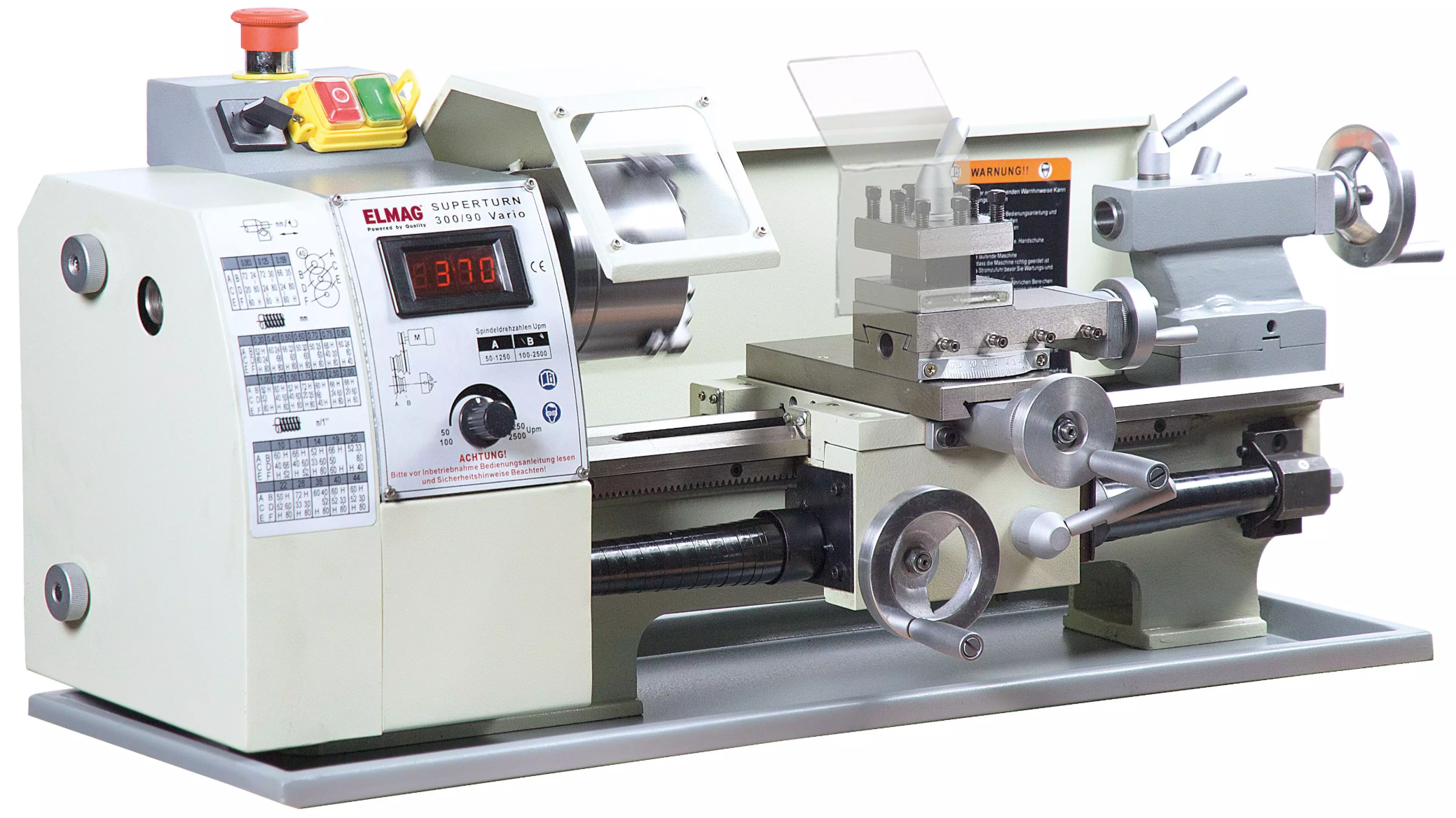 ELMAG Universal-Drehmaschine