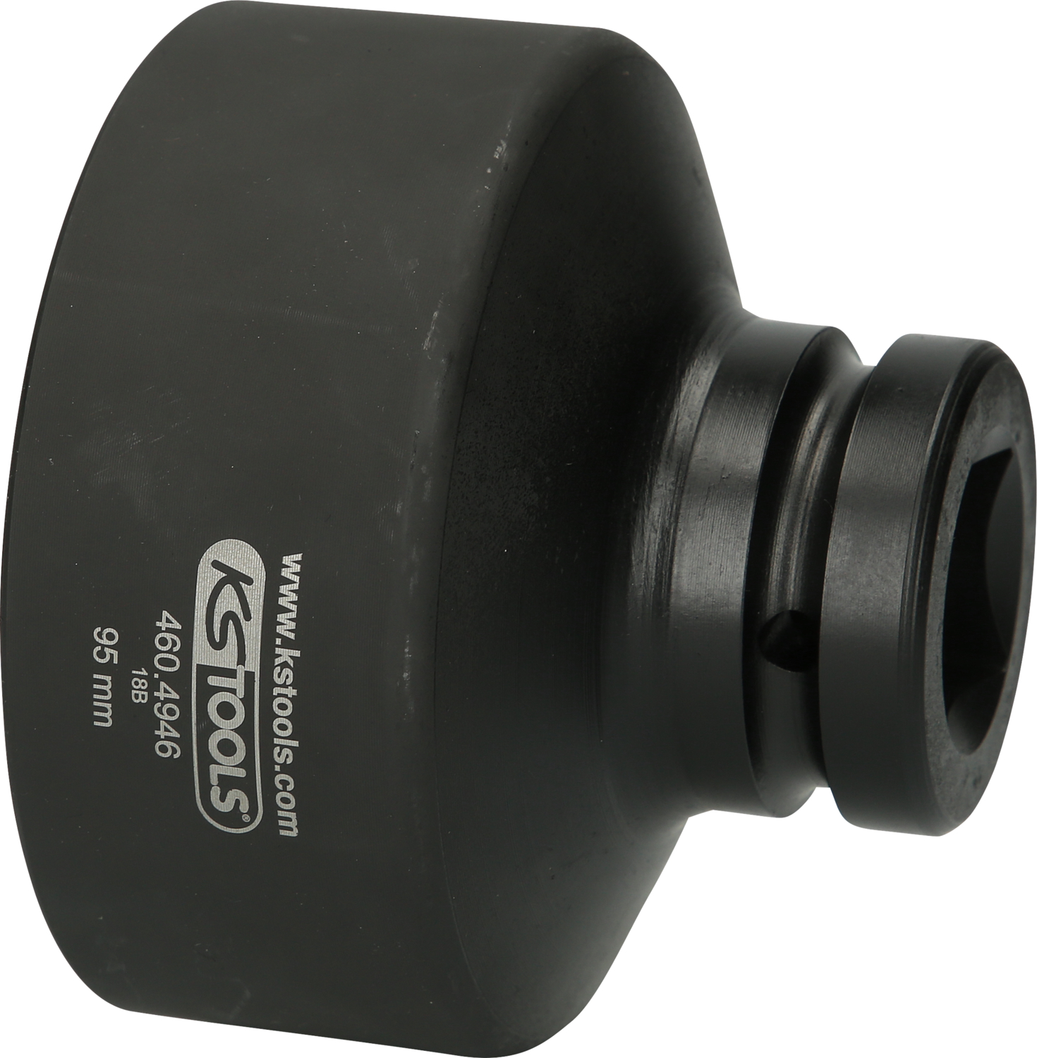 KS Tools 1" Radkapsel-Stecknuss für BPW, 95 mm
