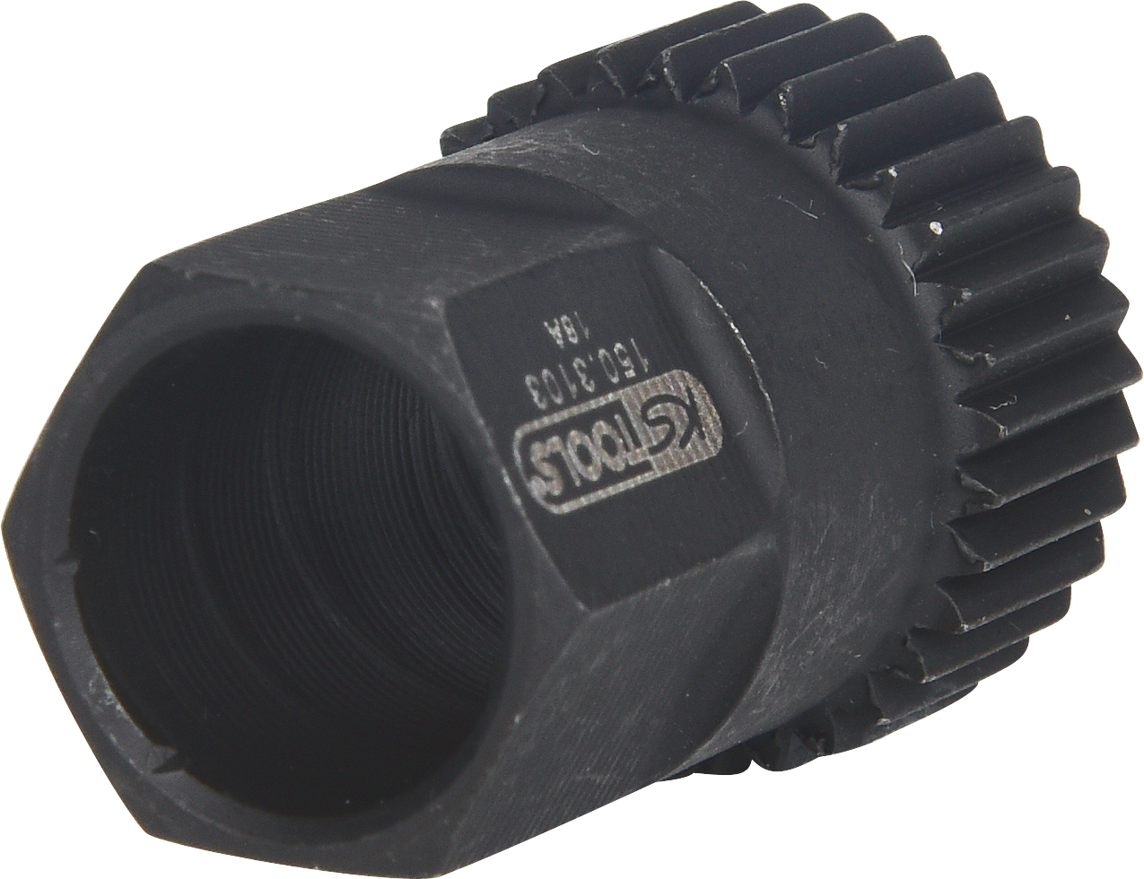 KS Tools Vielzahneinsatz 15,0 mm, 33 Zahn, gebohrt
