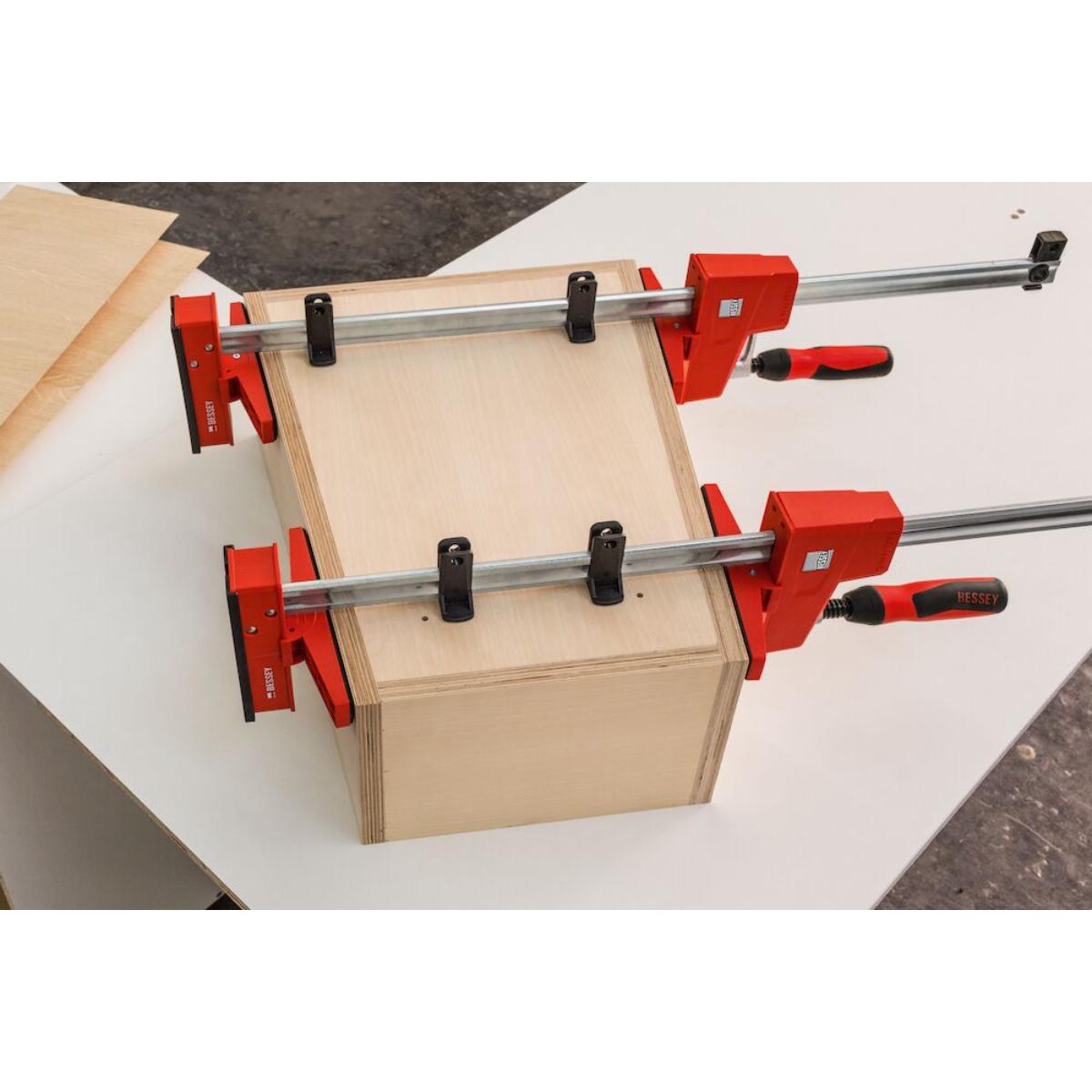 Bessey Adapter Korpuszwinge KR-AS, schwenkbar (2 St./Packung)