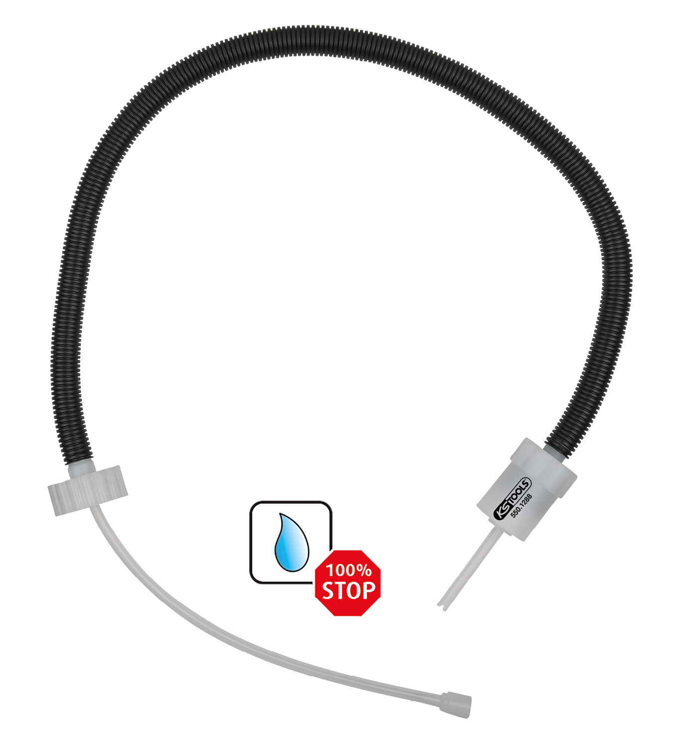 KS Tools Einweg-Befüllschlauch für AdBlue®-Zusätze - tropffrei