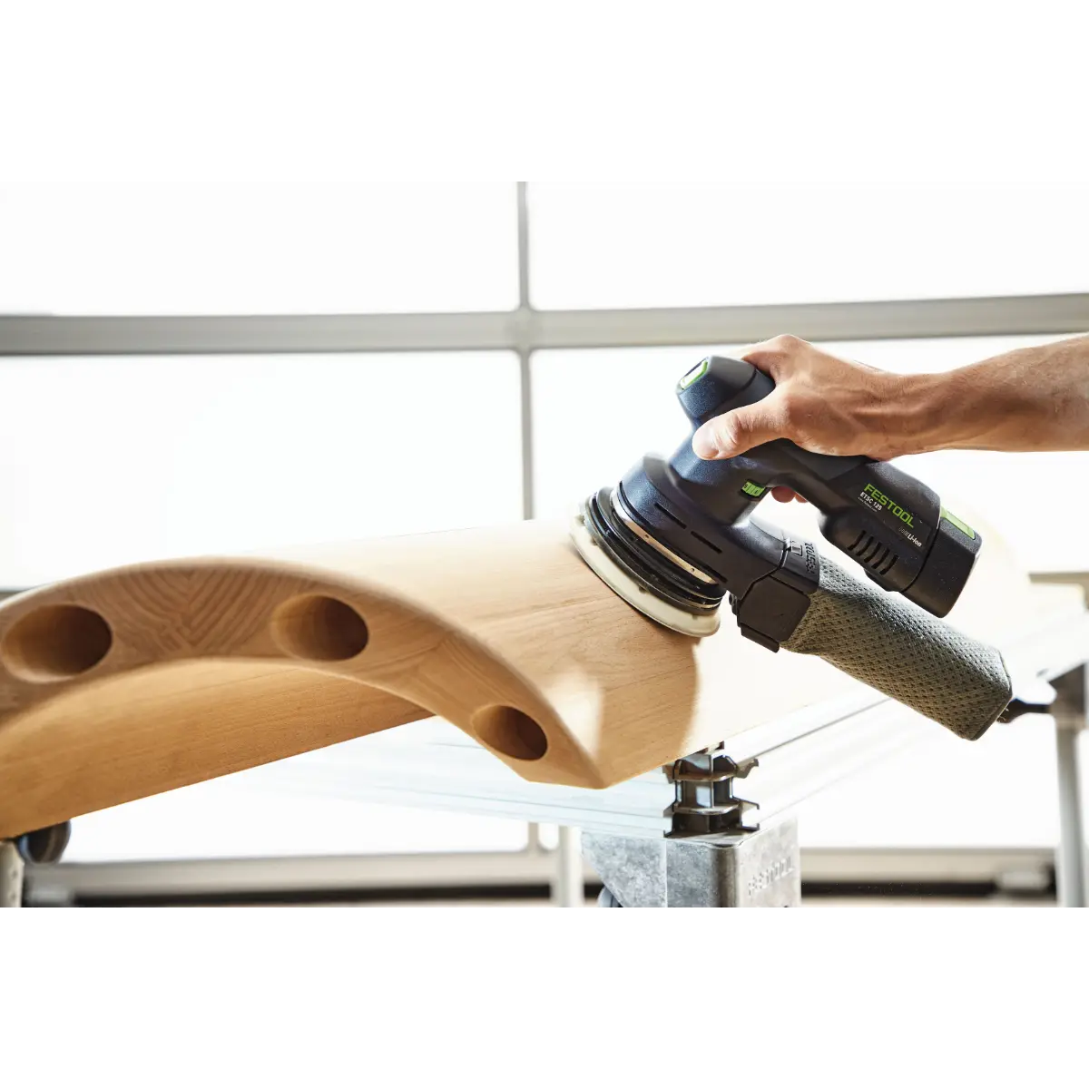 Festool Akku-Exzenterschleifer ETSC 125 3,0 I-Plus