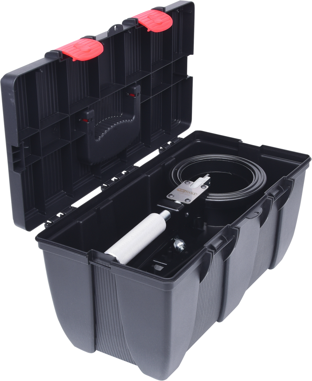 KS Tools Abstech- und Anfasgerät-Satz, 7-tlg, 50-75mm