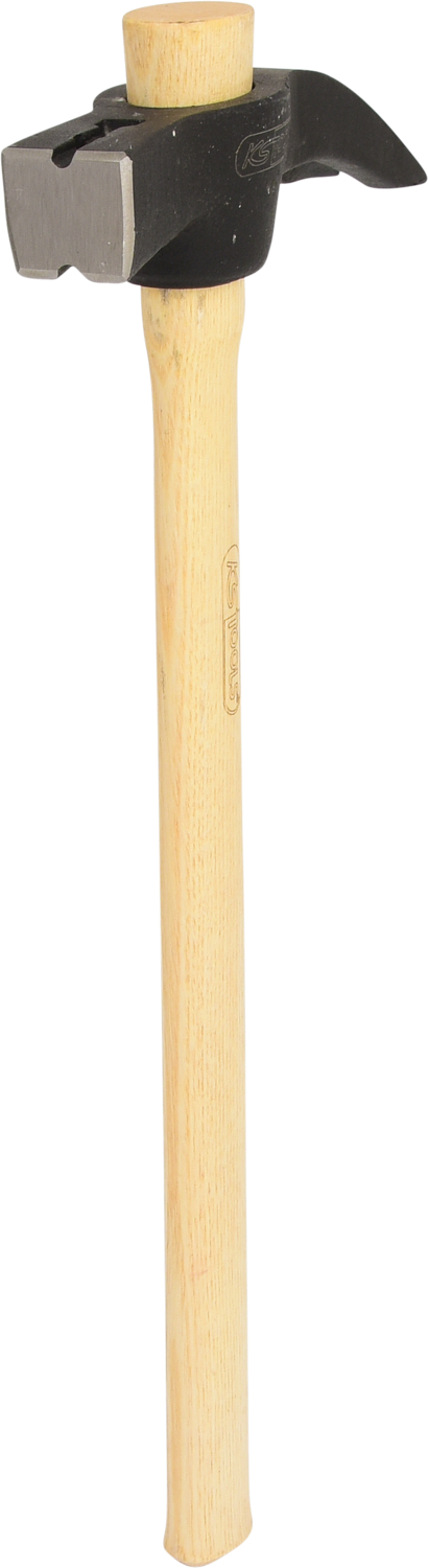 KS Tools Klauenhammer mit Hickorystiel, 700g
