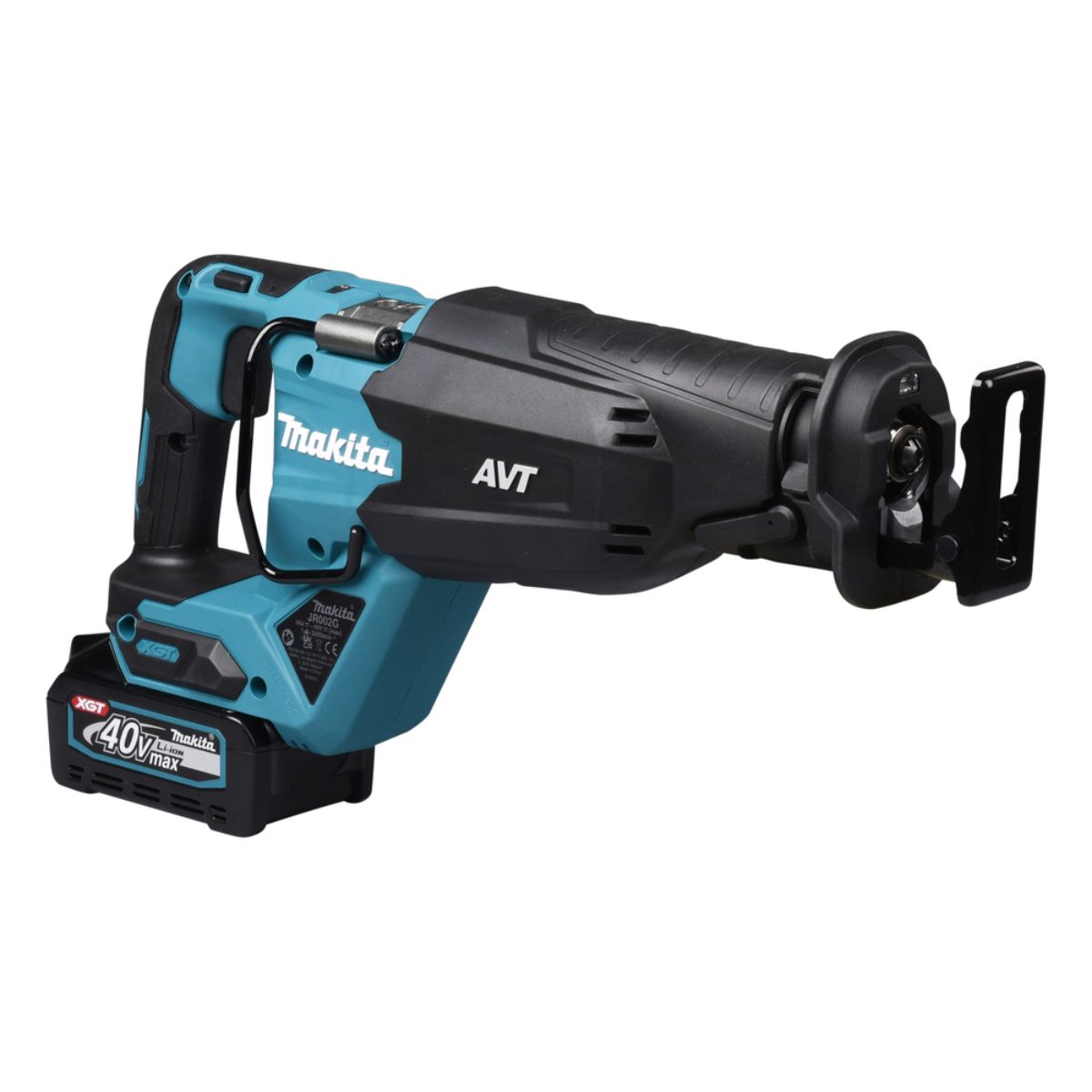 Makita Akku-Reciprosäge 40V max. / 4,0 Ah, 2 Akkus + Ladegerät im Transportkoffer JR002GM201
