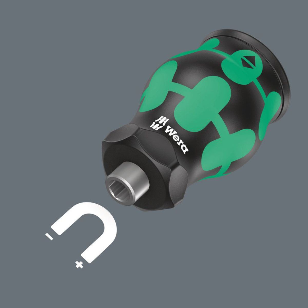 Wera Kraftform Kompakt Stubby Magazin 2, 6-teilig