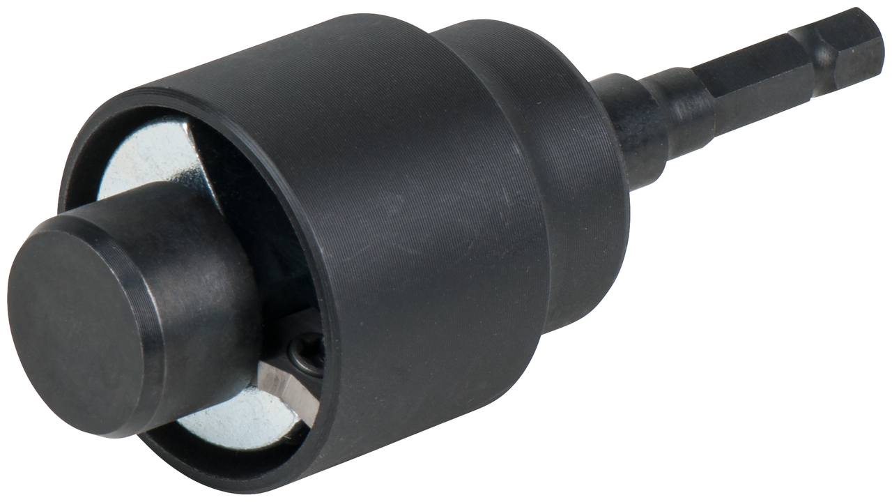 KS Tools 1/2" Hahnverlängerungsfräser, 1/4"-6-kant-Aufnahme