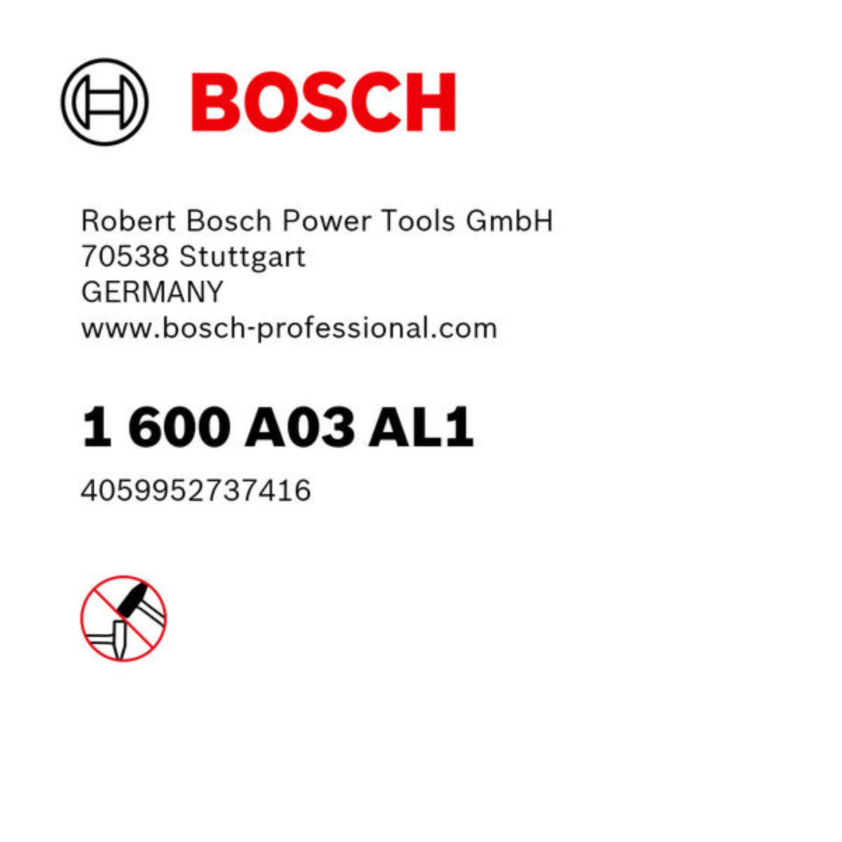 Bosch Gemischtes Handwerkzeug, 134-teilges Set