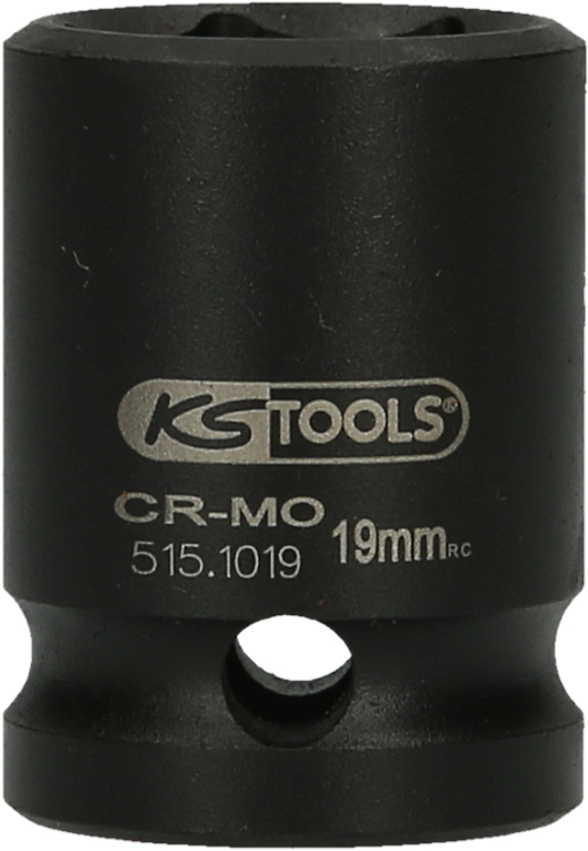 KS Tools 1/2" Sechskant-Kraft-Stecknuss, kurz