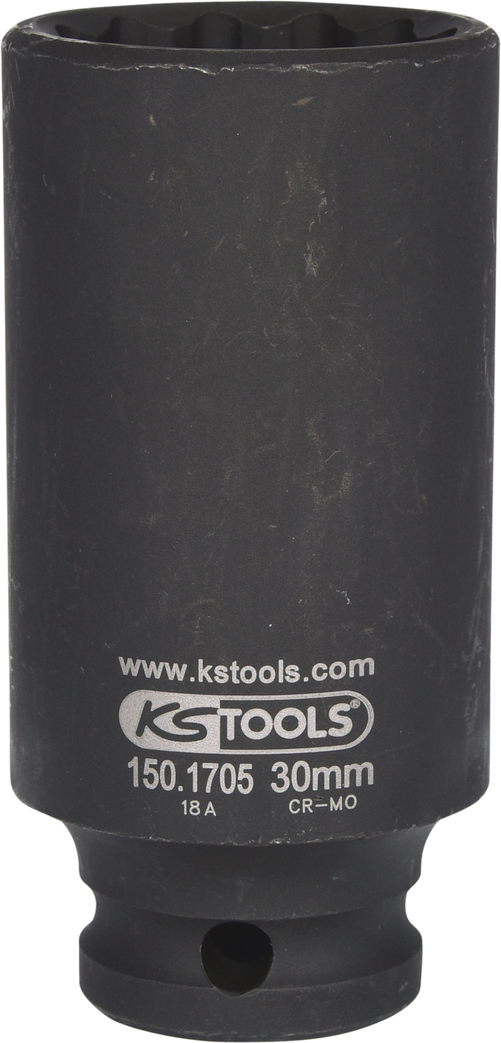 KS Tools 1/2" Spezial-Gelenkwellen-Kraft-Stecknuss