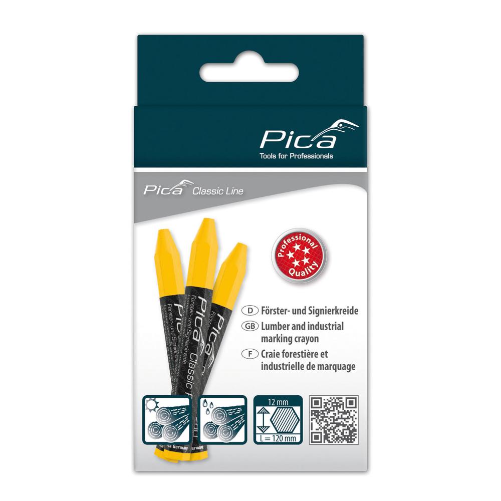 Pica Försterkreide PRO, 12x120mm