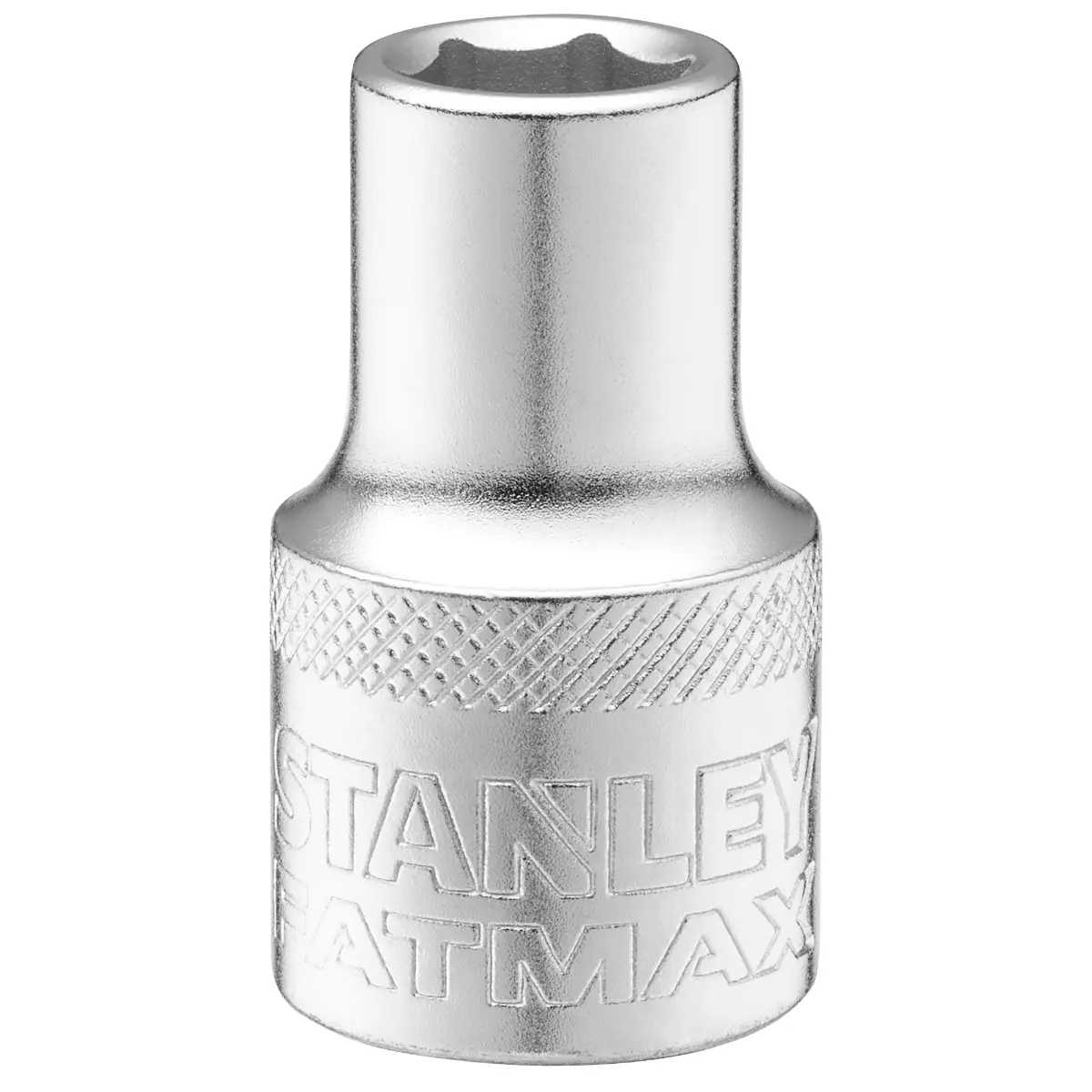 STANLEY FATMAX 1/2 Zoll 6-Kant Stecknuss 10 mm mit MaxiDrive Profil