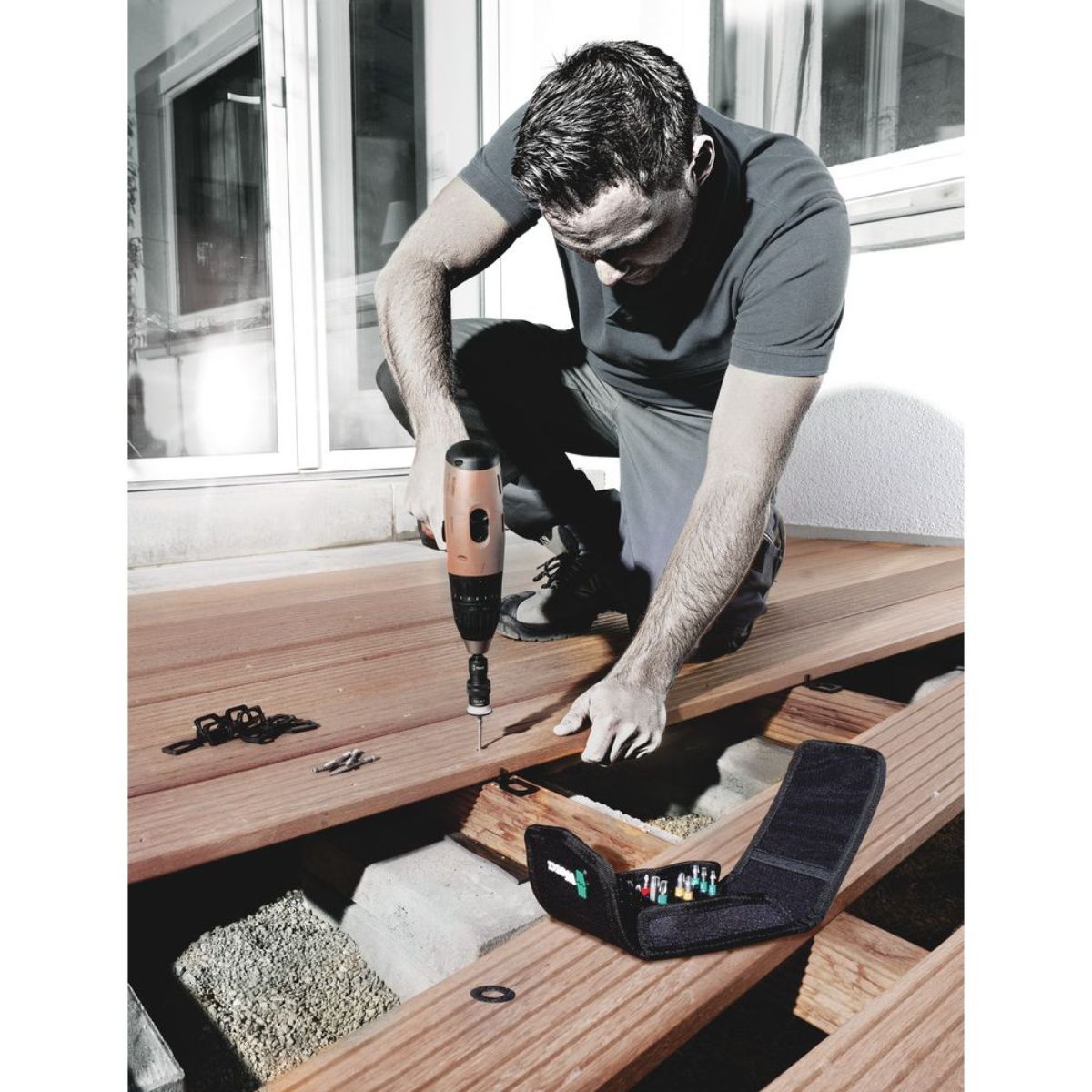 Wera Terrassenbau-Set T 1, 21-teilig