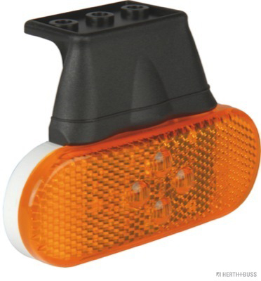 HERTH&BUSS Seitenmarkierungsleuchte, 24 V, LED, click-in