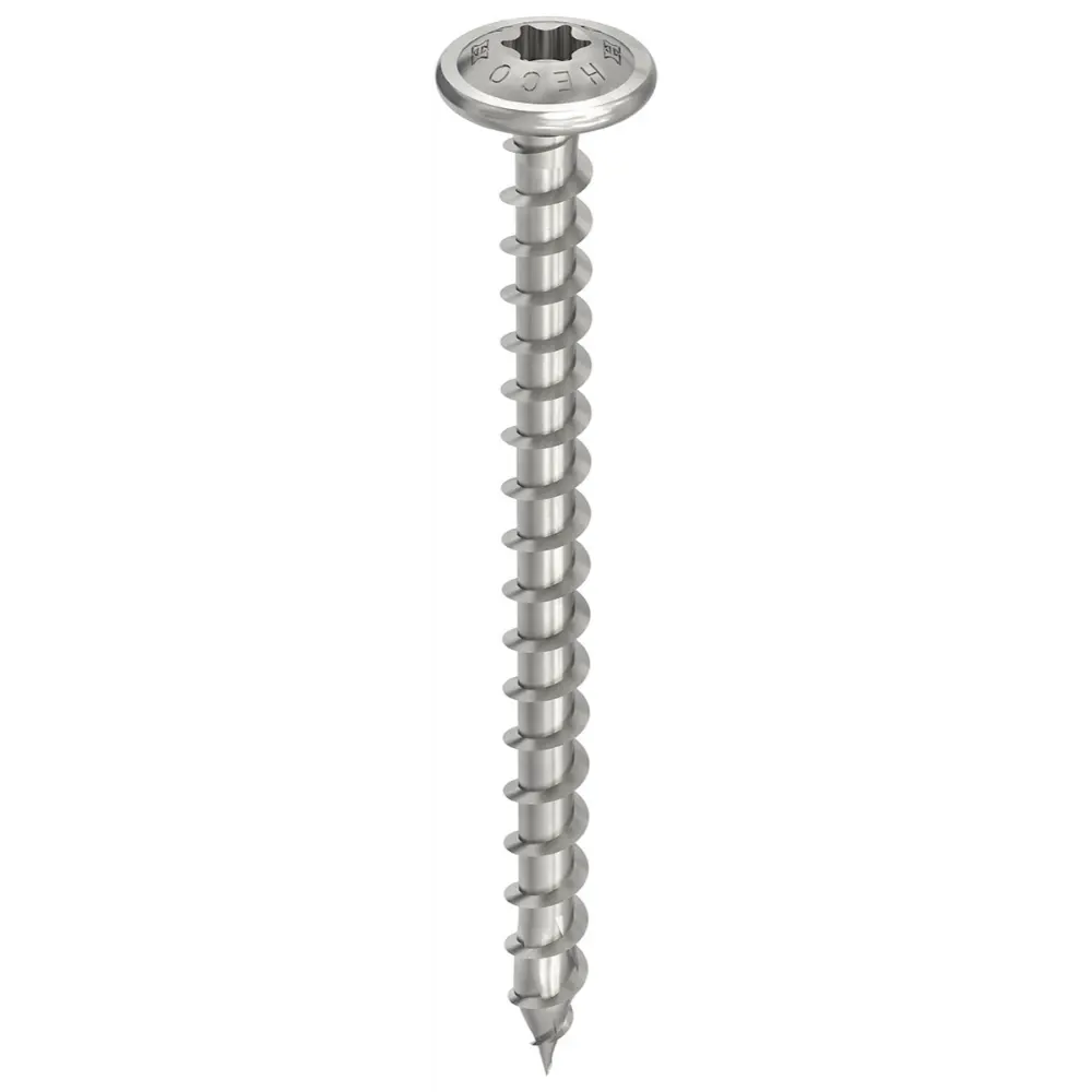 HECO TOPIX-plus A2 6,0 x 70, Tellerkopf, T-Drive, VVG, 100 St.